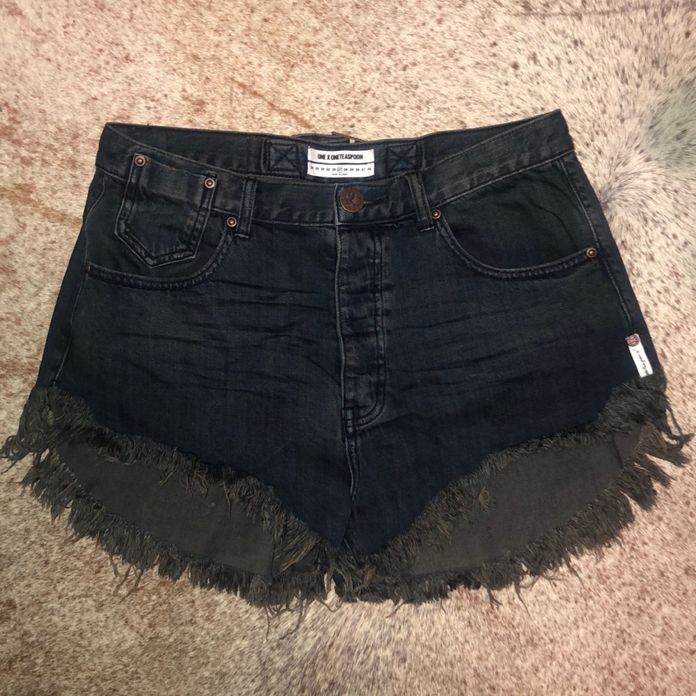 One x One Teaspoon Cutoff Jeans